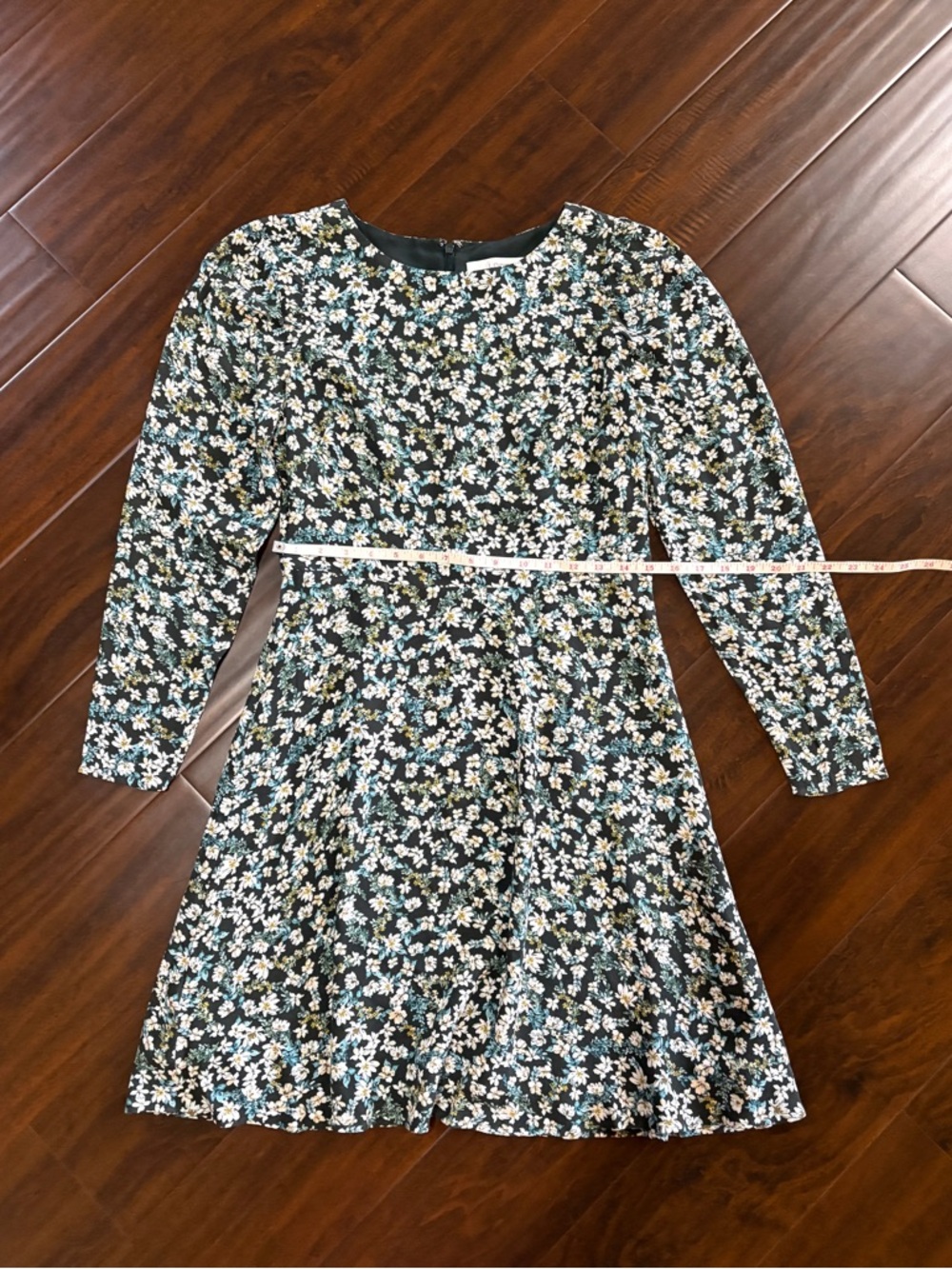 LOFT fit and flare dress